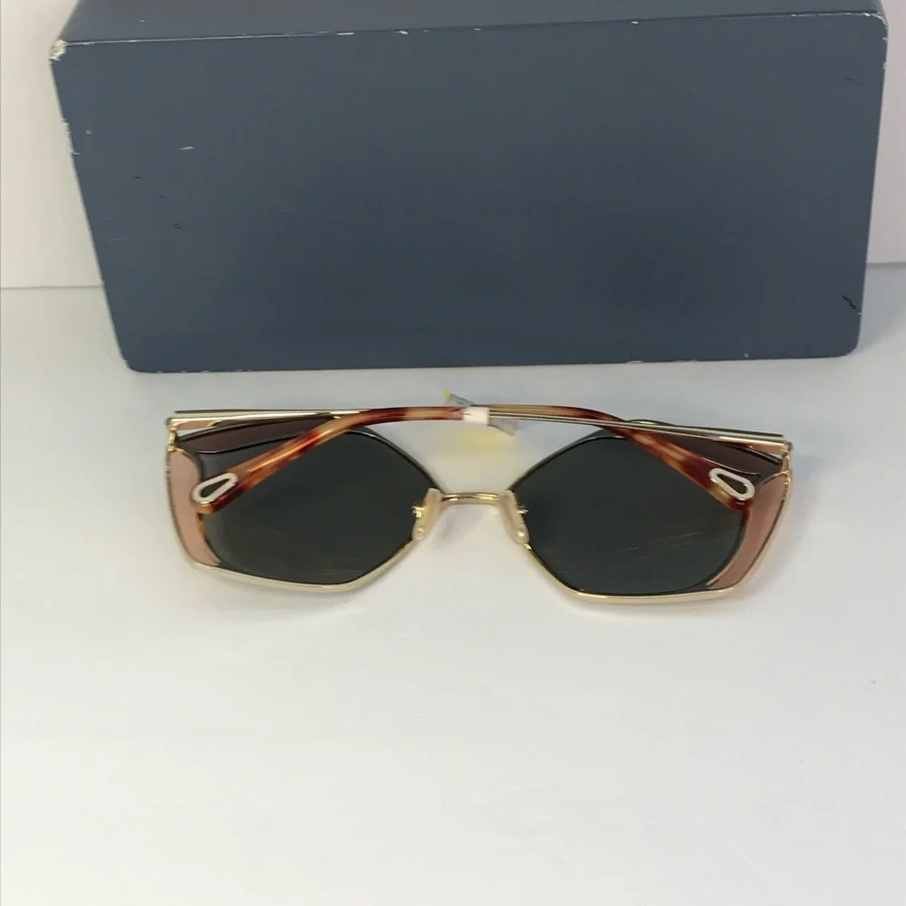 💯 - New Authentic Chloé CH0026S 002 Sunglasses